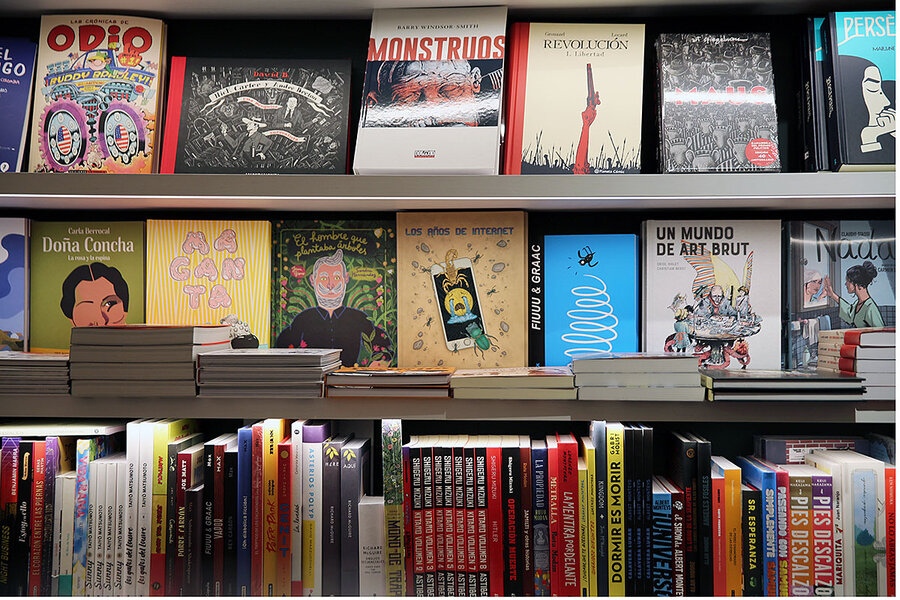 Pandemic prompts a wave of new independent bookstores in Spain